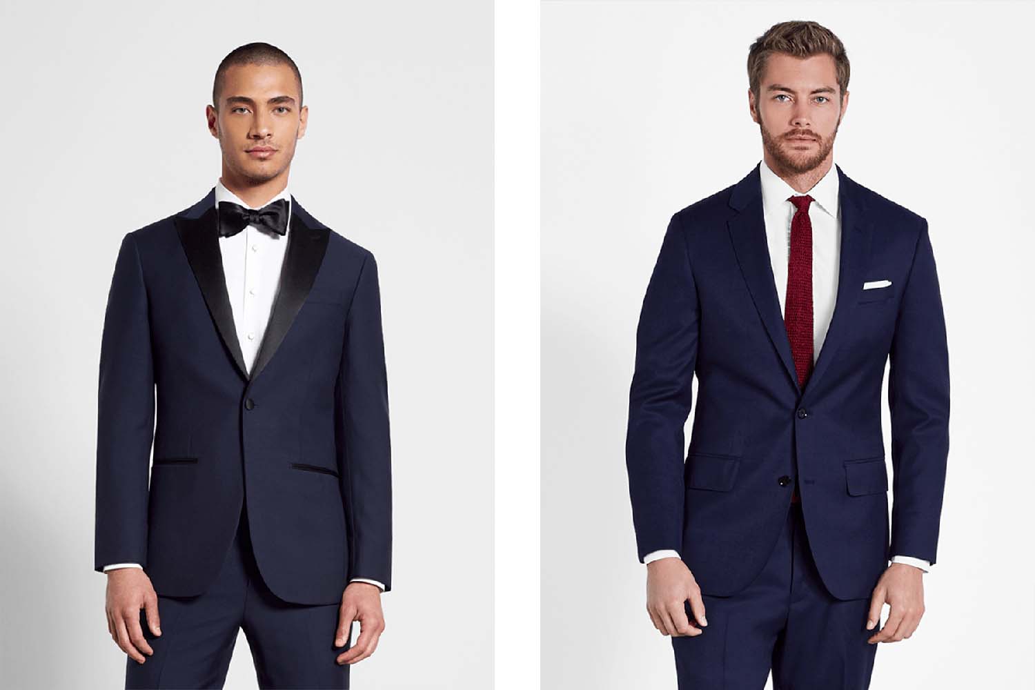 Should I wear a Tuxedo or a Suit for my wedding?